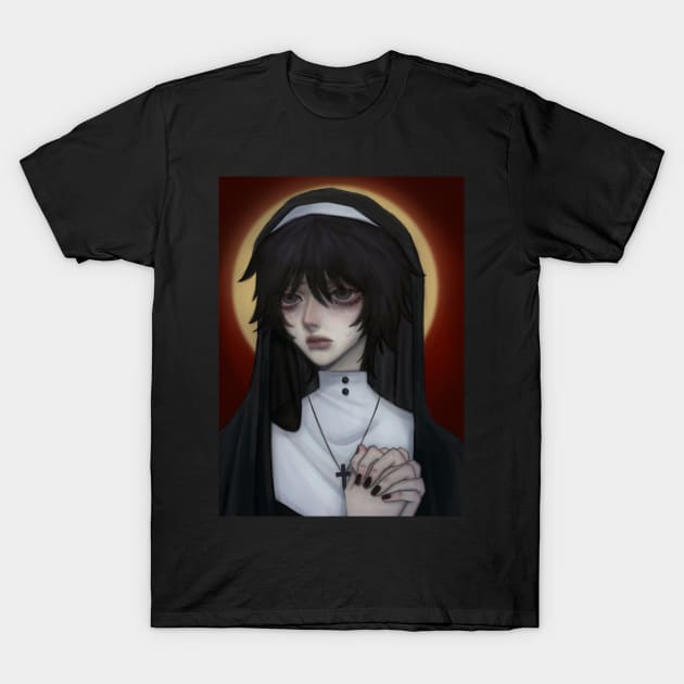 nun T-Shirt by spyxho